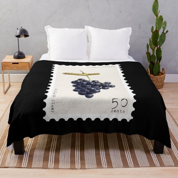 Item preview, Black Grapes Stamp designed and sold by RabbitK.