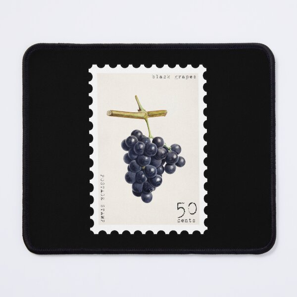 Item preview, Black Grapes Stamp designed and sold by RabbitK.