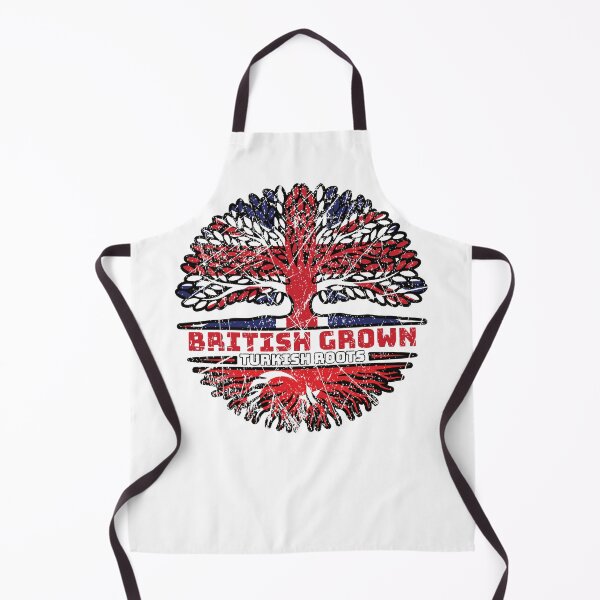 Item preview, Turkey Turkish Uk United Kingdom British Tree Roots Flag designed and sold by FlagX.