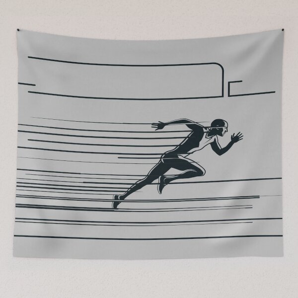 Item preview, Run regardless of the weather. designed and sold by Oruam-JimMor.