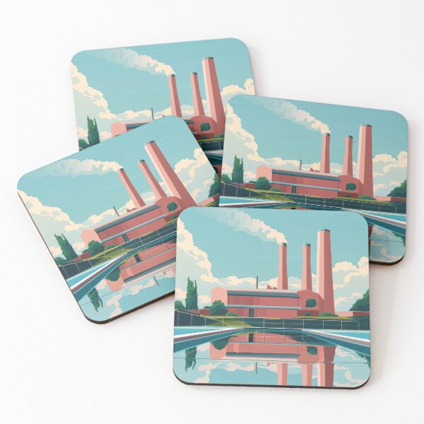 Item preview, Industrial Landscape with Reflection designed and sold by Retrocranio.
