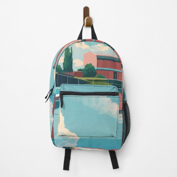 Item preview, Industrial Landscape with Reflection designed and sold by Retrocranio.