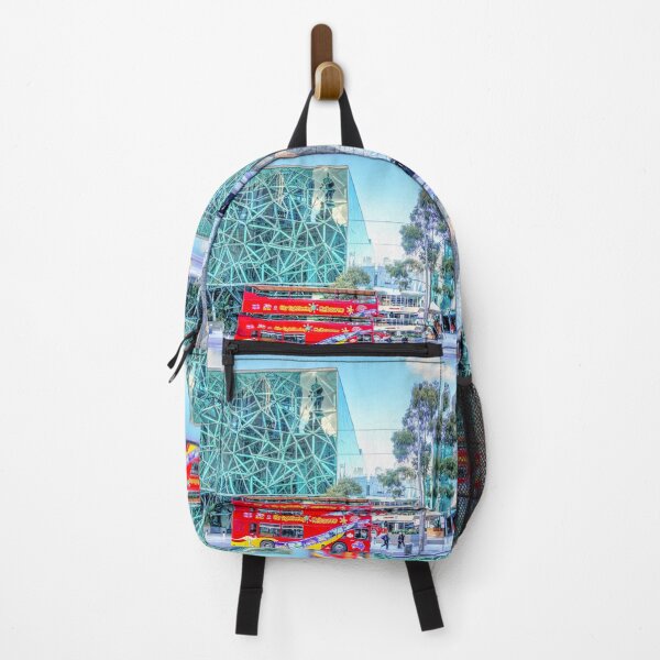 Item preview, Sightseeing Melbourne on Flinders Street - Melbourne, Victoria, Australia designed and sold by Steven Jodoin.