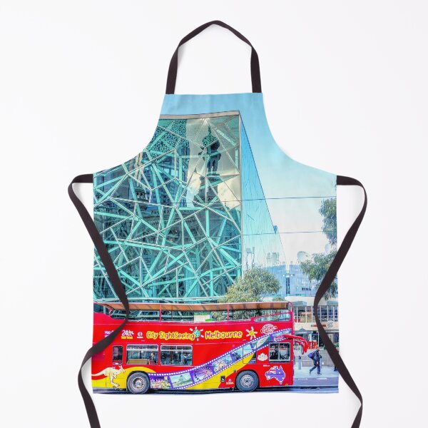 Item preview, Sightseeing Melbourne on Flinders Street - Melbourne, Victoria, Australia designed and sold by Steven Jodoin.