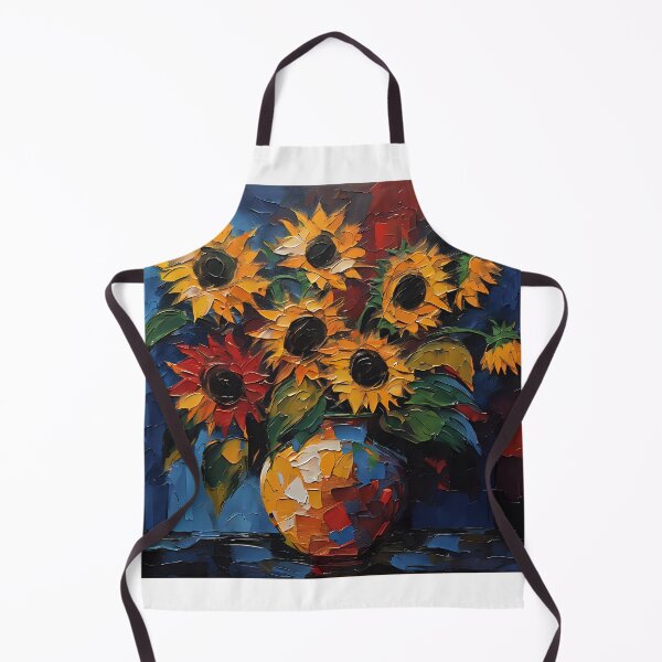 Artikelvorschau, Vase mit Sonnenblumen entworfen und verkauft von Pokemondundee.