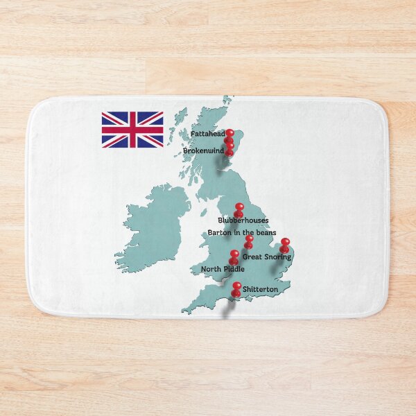Item preview, Memorable English Towns designed and sold by Artmugic.