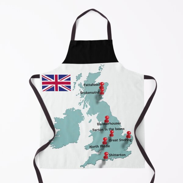 Item preview, Memorable English Towns designed and sold by Artmugic.