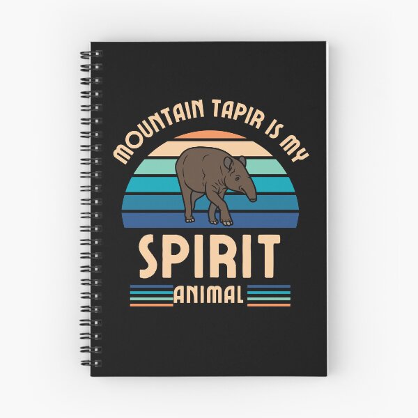 Item preview, Mountain Tapir is my spirit animal designed and sold by sydney-syder.