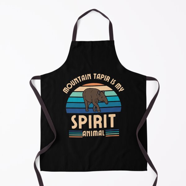 Item preview, Mountain Tapir is my spirit animal designed and sold by sydney-syder.
