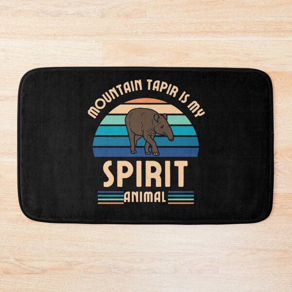 Item preview, Mountain Tapir is my spirit animal designed and sold by sydney-syder.