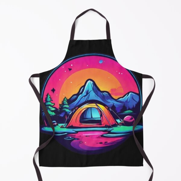 Item preview, Neon Nature: A Cosmic Campout designed and sold by CampOutfit.