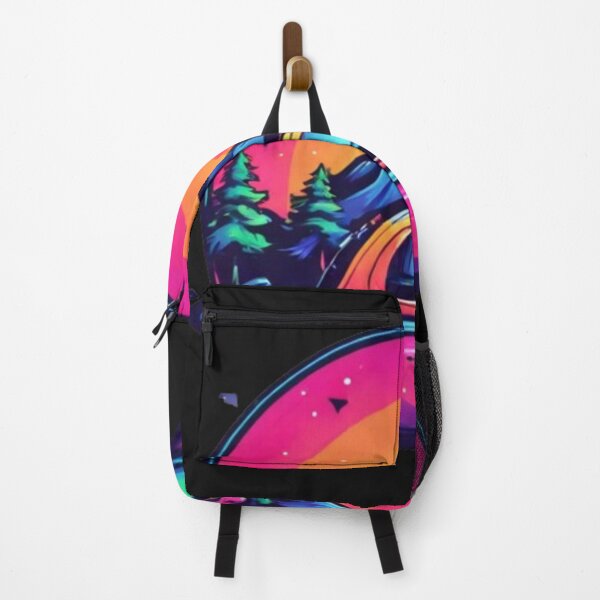 Item preview, Neon Nature: A Cosmic Campout designed and sold by FieldCampCo.