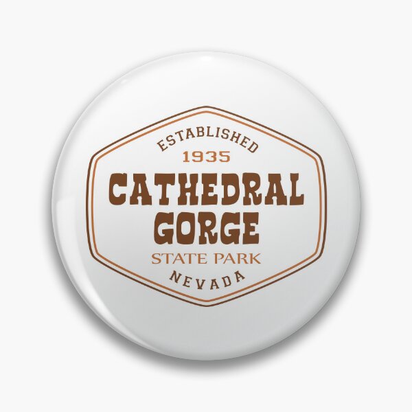 Item preview, Cathedral Gorge State Park Nevada 1935 designed and sold by bivenart.