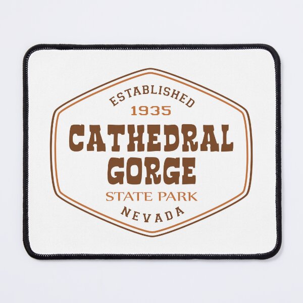 Item preview, Cathedral Gorge State Park Nevada 1935 designed and sold by bivenart.