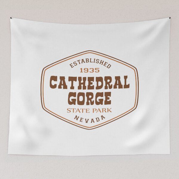 Item preview, Cathedral Gorge State Park Nevada 1935 designed and sold by bivenart.