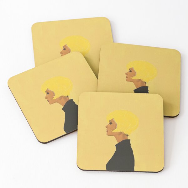 Item preview, Profile of a Woman with Yellow Hair designed and sold by Retrocranio.