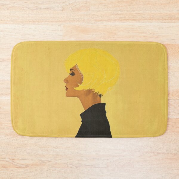 Item preview, Profile of a Woman with Yellow Hair designed and sold by Retrocranio.