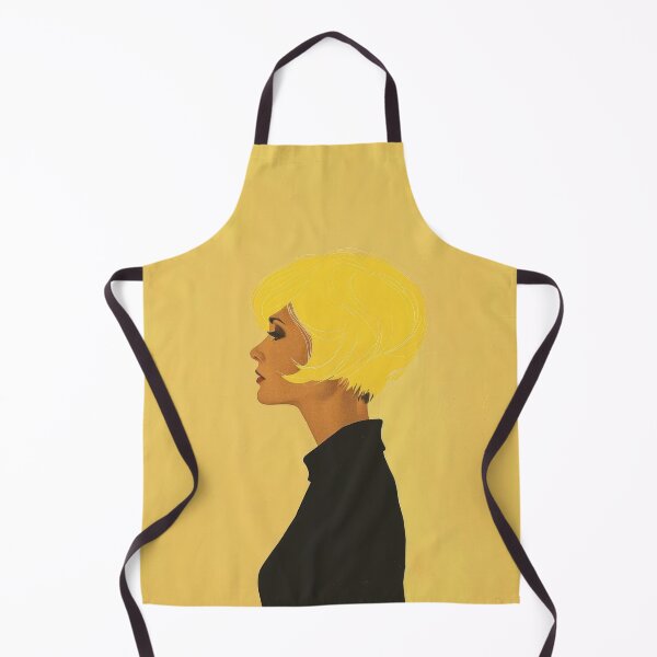 Item preview, Profile of a Woman with Yellow Hair designed and sold by Retrocranio.