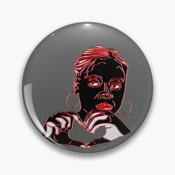 Item preview, Allurement Portrait Girl Heart gesture Hands Love Affection designed and sold by 4rpixs.