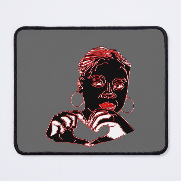 Item preview, Allurement Portrait Girl Heart gesture Hands Love Affection designed and sold by 4rpixs.