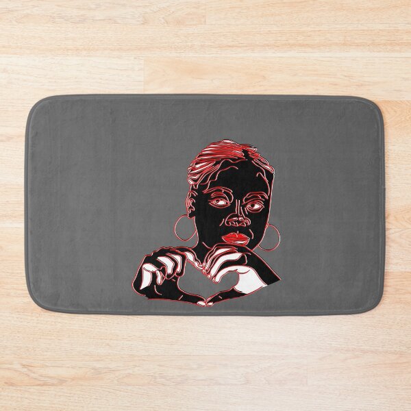 Item preview, Allurement Portrait Girl Heart gesture Hands Love Affection designed and sold by 4rpixs.