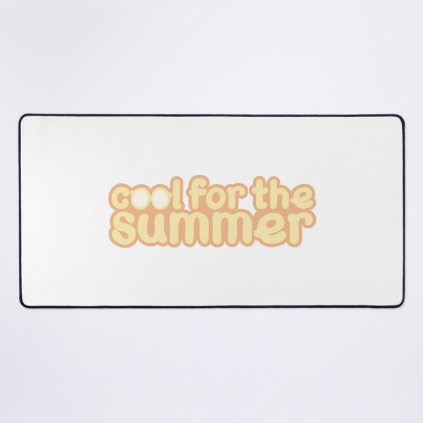 Item preview, cool for the summer yellow orange creamsicle sunglasses Demi Lovato song lyrics designed and sold by richakulkarni.