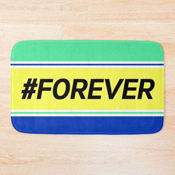 Item preview, F1 driver Ayrton Senna Tribute flag design for Formula 1 Fans on flags, pillow covers and more designed and sold by Pink Polar F1.