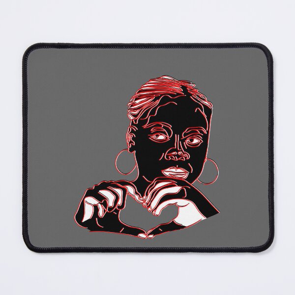 Item preview, Allurement Portrait Girl Heart gesture Hands Love Affection designed and sold by 4rpixs.
