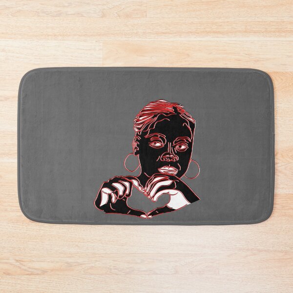 Item preview, Allurement Portrait Girl Heart gesture Hands Love Affection designed and sold by 4rpixs.