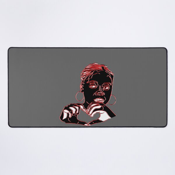 Item preview, Allurement Portrait Girl Heart gesture Hands Love Affection designed and sold by 4rpixs.