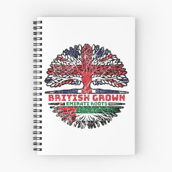 Item preview, United Arab Emirates Emirati Uk United Kingdom British Tree Roots Flag designed and sold by FlagX.