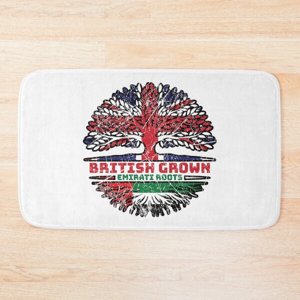 Item preview, United Arab Emirates Emirati Uk United Kingdom British Tree Roots Flag designed and sold by FlagX.