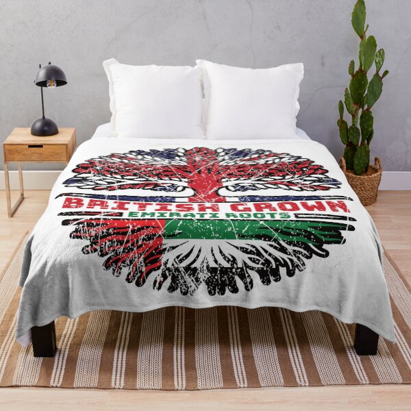 Item preview, United Arab Emirates Emirati Uk United Kingdom British Tree Roots Flag designed and sold by FlagX.