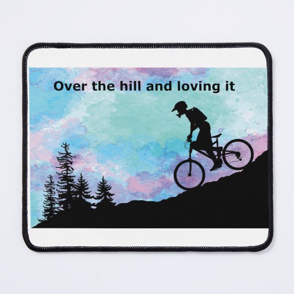 Item preview, Over the hill and loving it designed and sold by lucienchip.