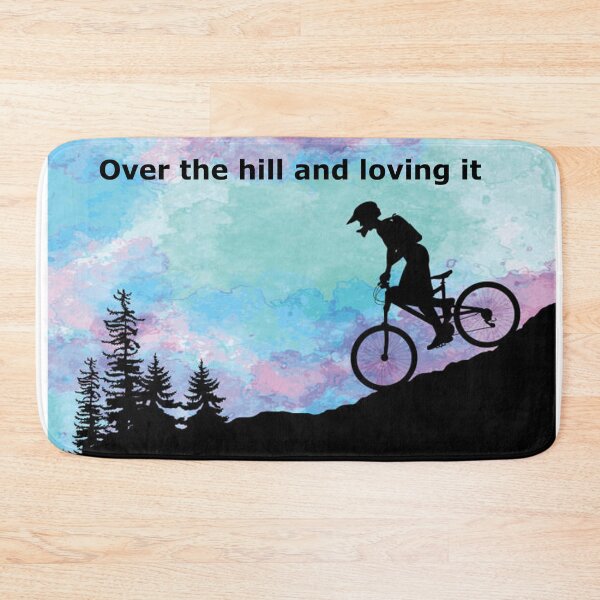 Item preview, Over the hill and loving it designed and sold by lucienchip.