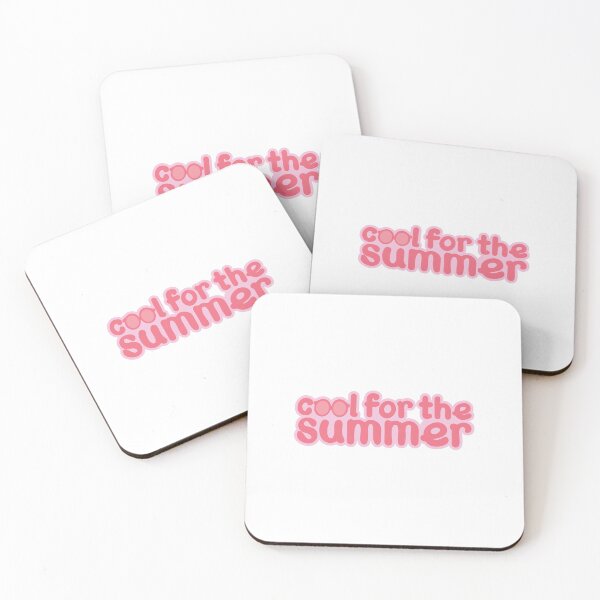 Item preview, cool for the summer pink sunglasses Demi Lovato song lyrics designed and sold by richakulkarni.