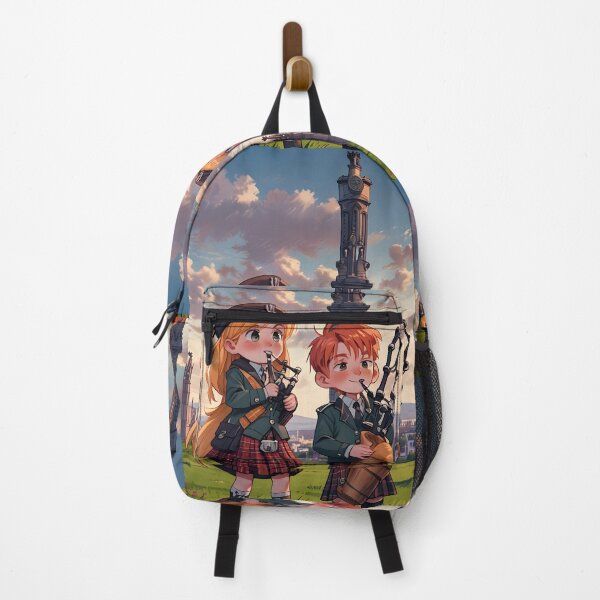 Item preview, Children play bagpipes Scotland designed and sold by Artbellachi.
