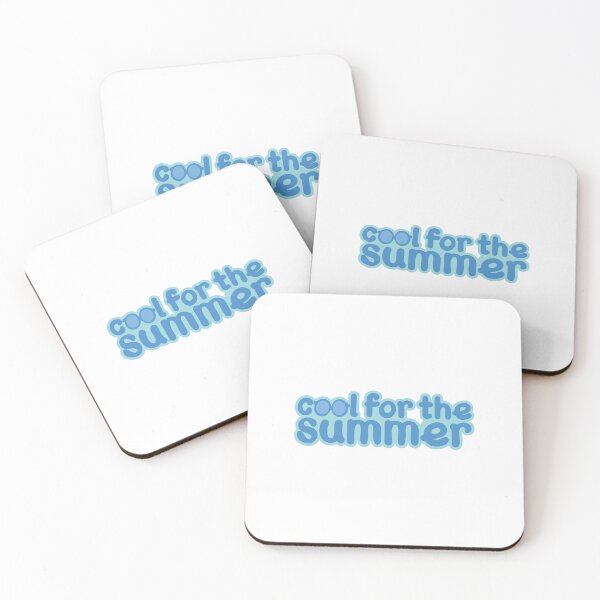 Item preview, cool for the summer blue sunglasses Demi Lovato song lyrics designed and sold by richakulkarni.