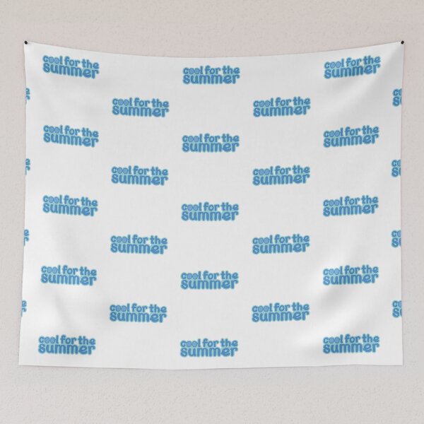 Item preview, cool for the summer blue sunglasses Demi Lovato song lyrics designed and sold by richakulkarni.