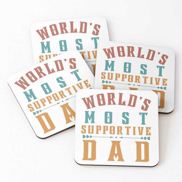 Item preview, World's most supportive dad. designed and sold by Haute-Modiste.