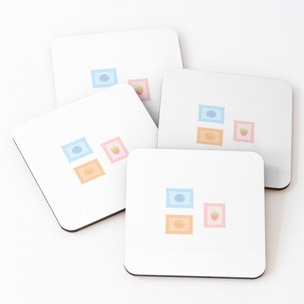 Item preview, fruit stamps designed and sold by Rachel-19.