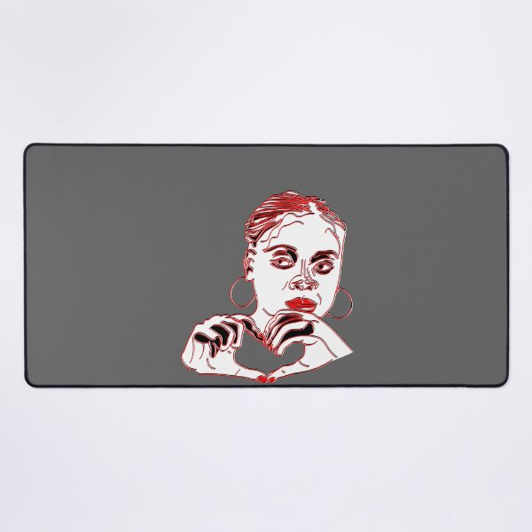 Item preview, Allurement Portrait Girl Heart gesture Hands Love Affection designed and sold by 4rpixs.