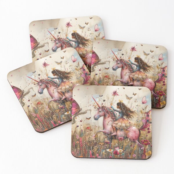 Item preview, Riding a Unicorn designed and sold by LoveByCasha.