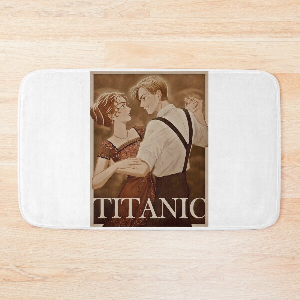 Item preview, Titanic Jack And Rose designed and sold by 8bitpizza.