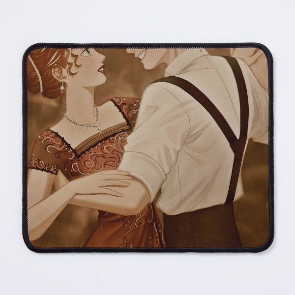 Item preview, Titanic Jack And Rose designed and sold by 8bitpizza.