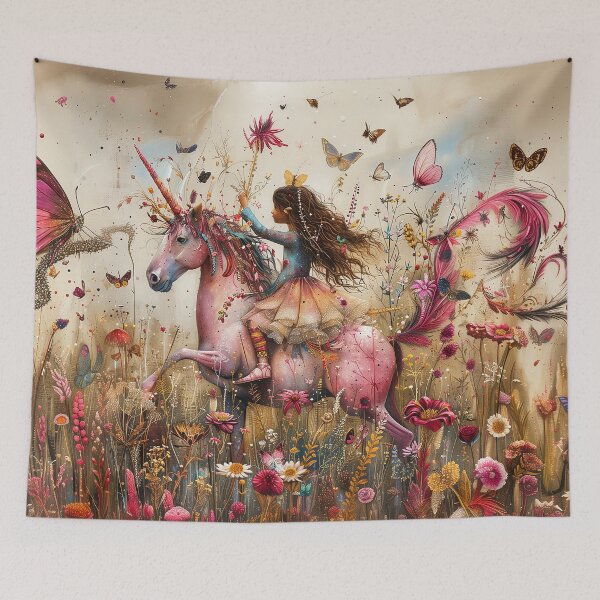 Item preview, Riding a Unicorn designed and sold by LoveByCasha.