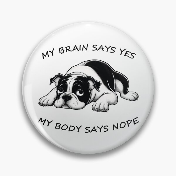 Item preview, MY BEAIN SAYS YES designed and sold by JawArts.