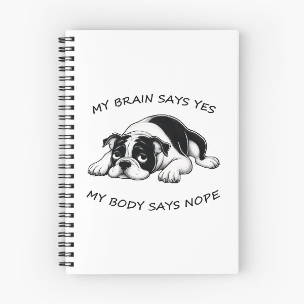 Item preview, MY BEAIN SAYS YES designed and sold by JawArts.