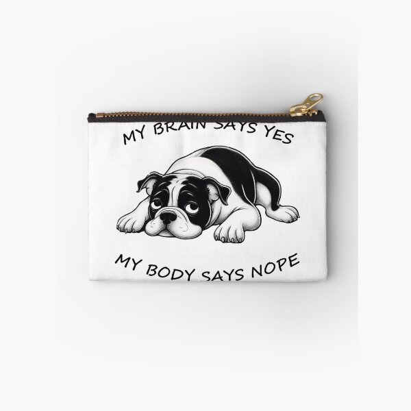 Item preview, MY BEAIN SAYS YES designed and sold by JawArts.