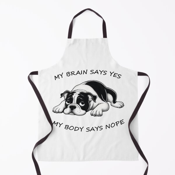 Item preview, MY BEAIN SAYS YES designed and sold by JawArts.